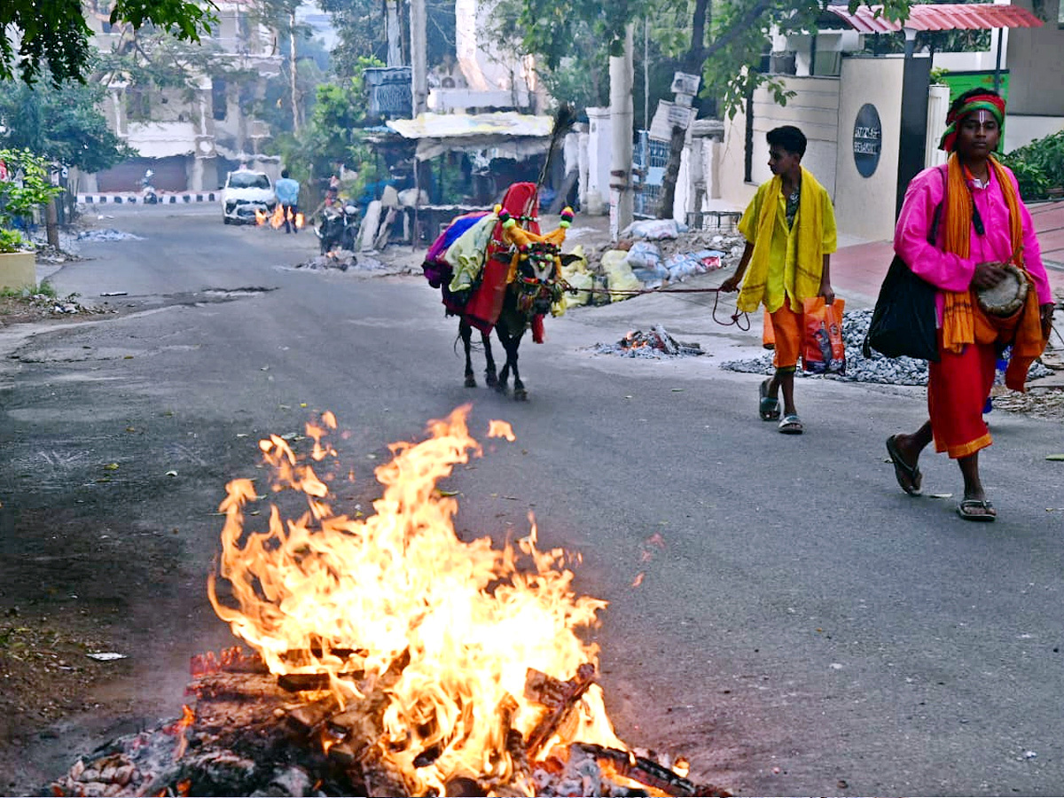 Bhogi Celebrations in Telugu States14