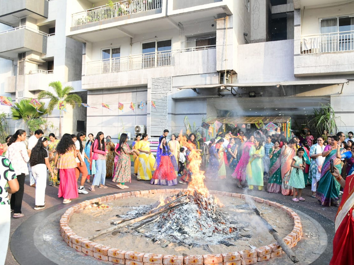 Bhogi Celebrations in Telugu States15