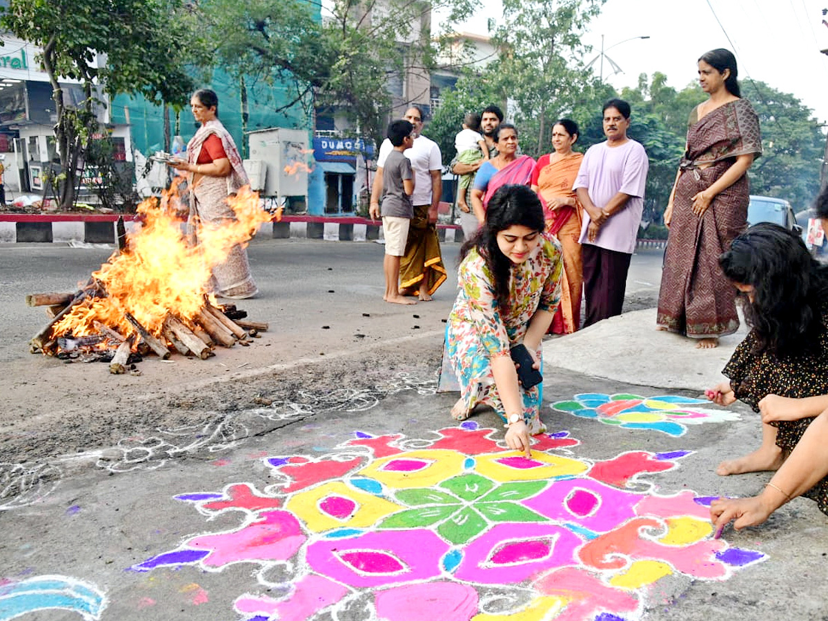 Bhogi Celebrations in Telugu States16