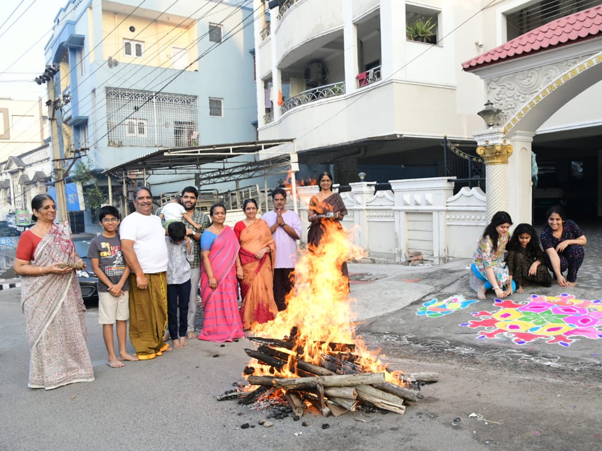 Bhogi Celebrations in Telugu States17