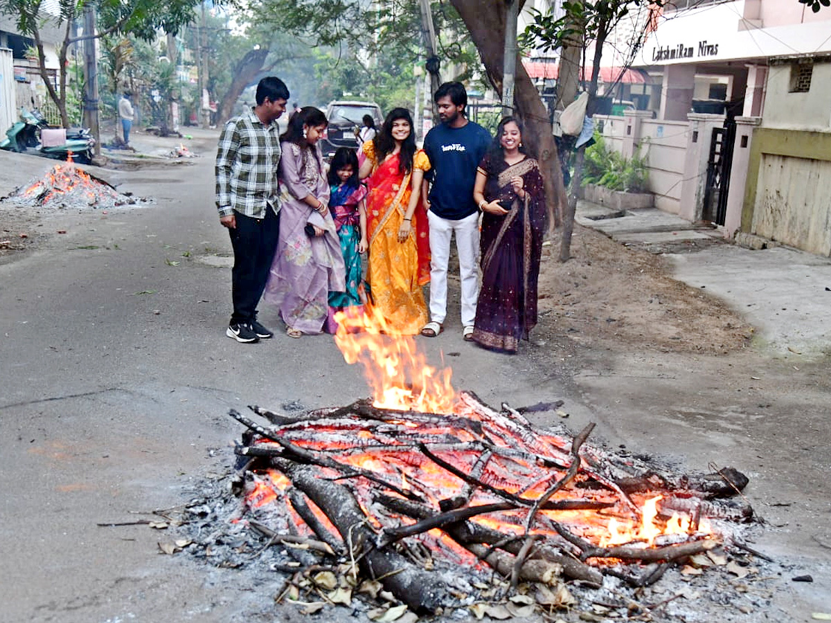 Bhogi Celebrations in Telugu States21