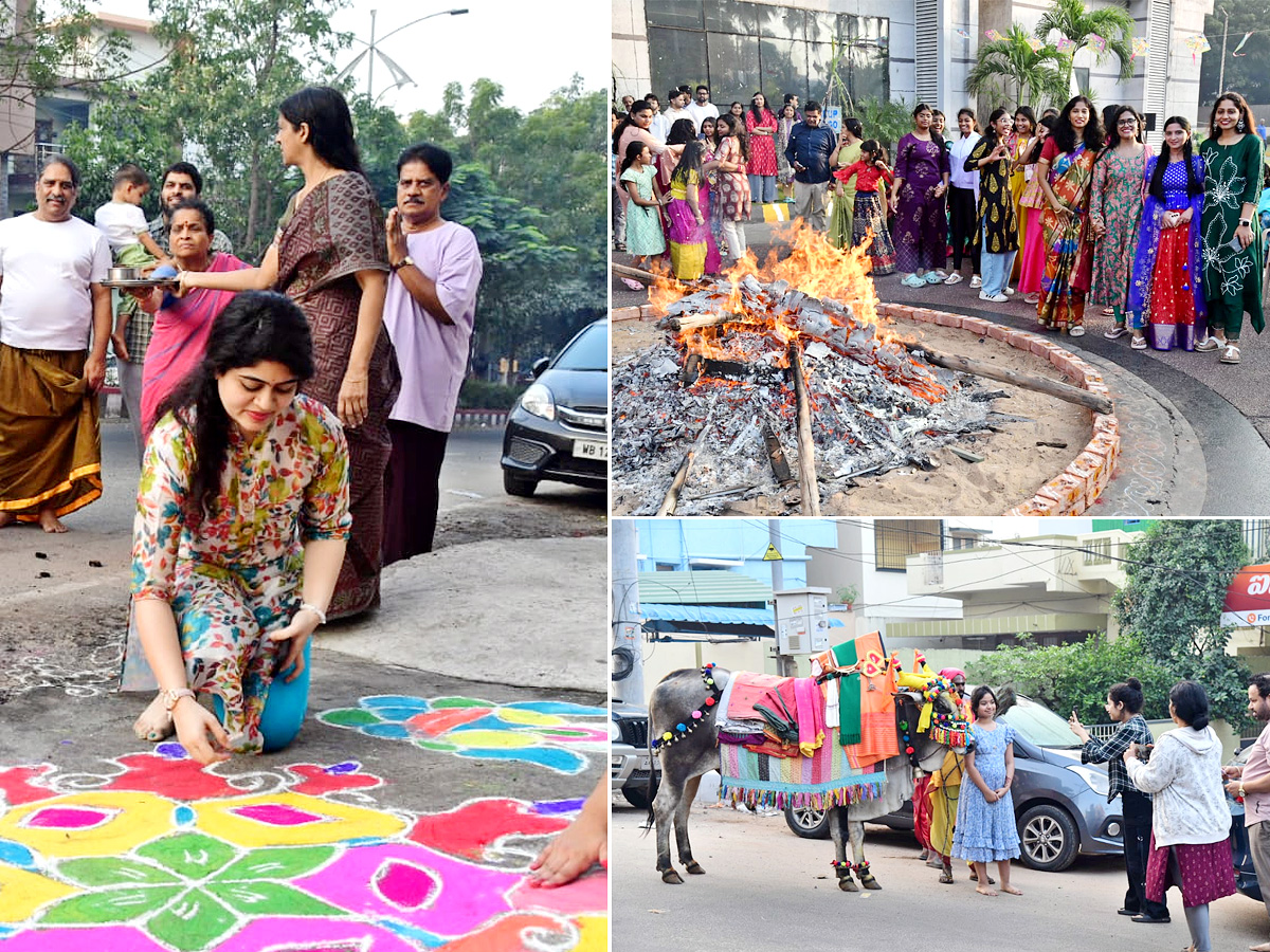 Bhogi Celebrations in Telugu States1