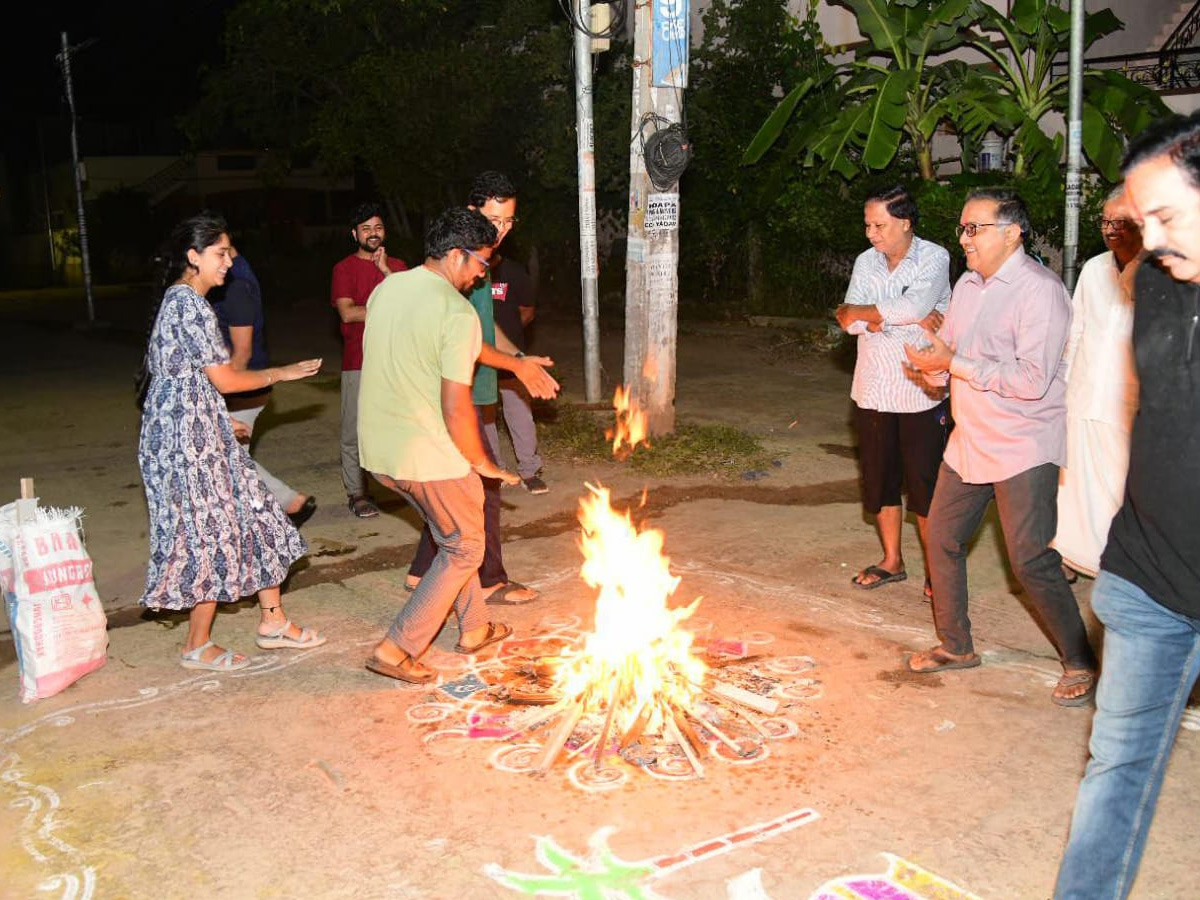 Bhogi Celebrations In Kadapa Photos11