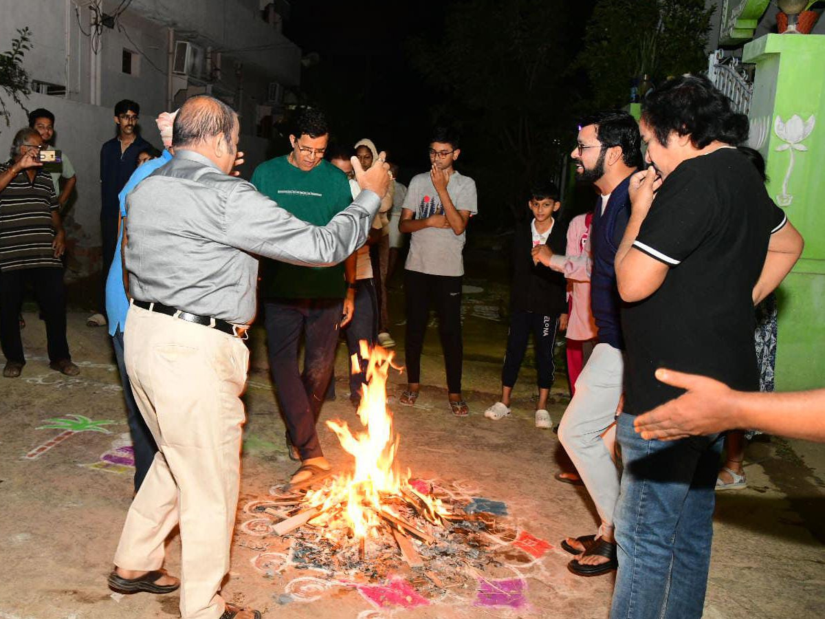 Bhogi Celebrations In Kadapa Photos12