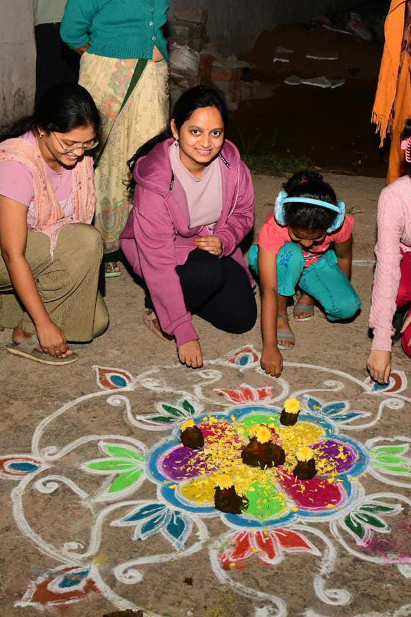 Bhogi Celebrations In Kadapa Photos13