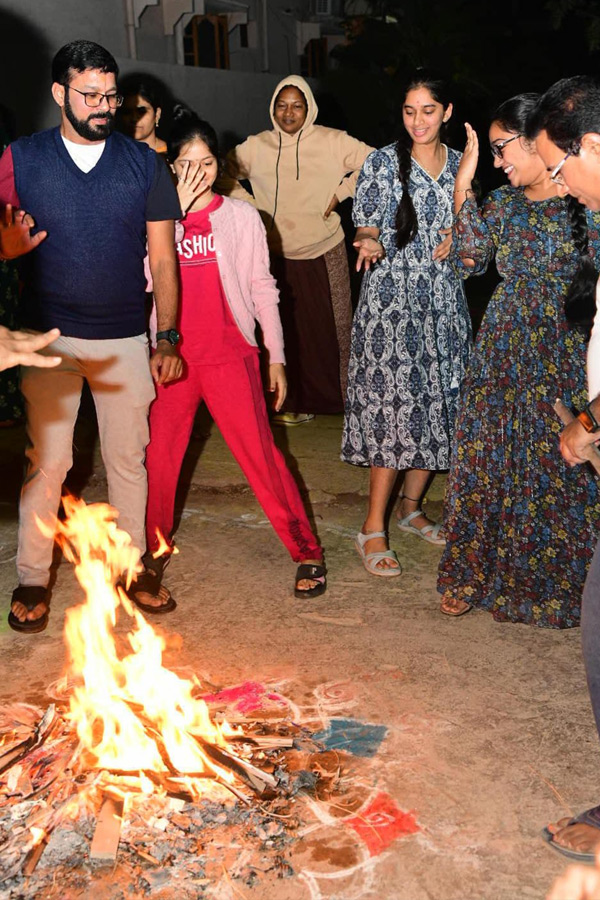 Bhogi Celebrations In Kadapa Photos14