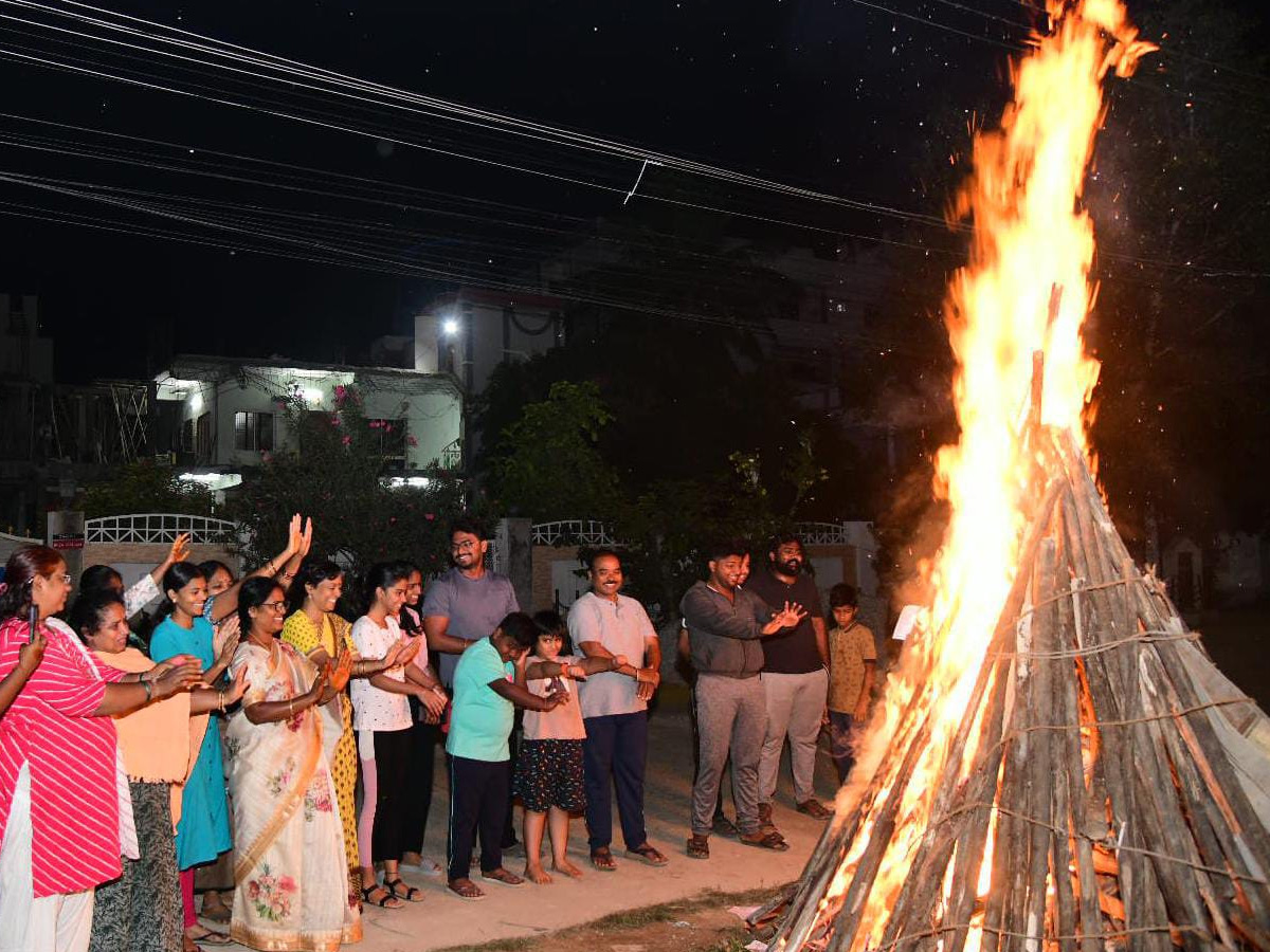 Bhogi Celebrations In Kadapa Photos15