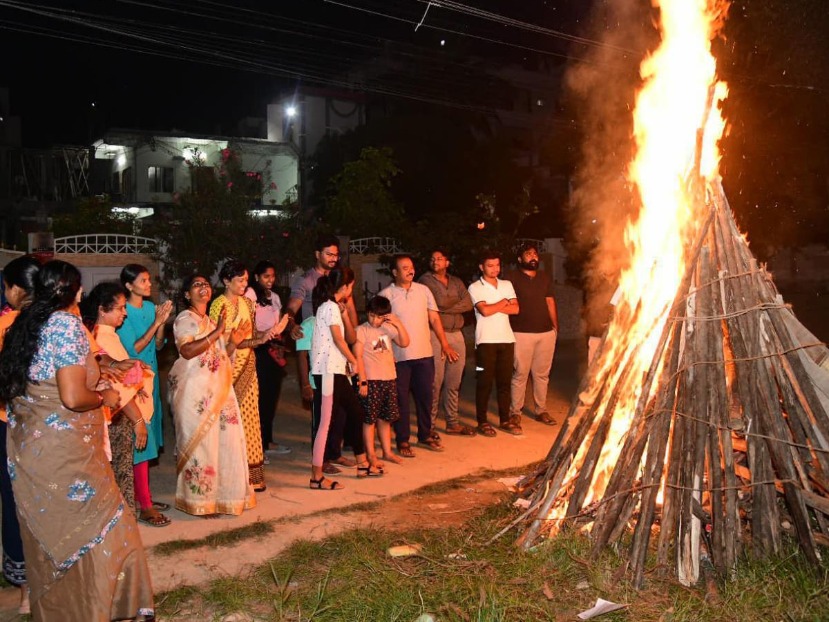 Bhogi Celebrations In Kadapa Photos18