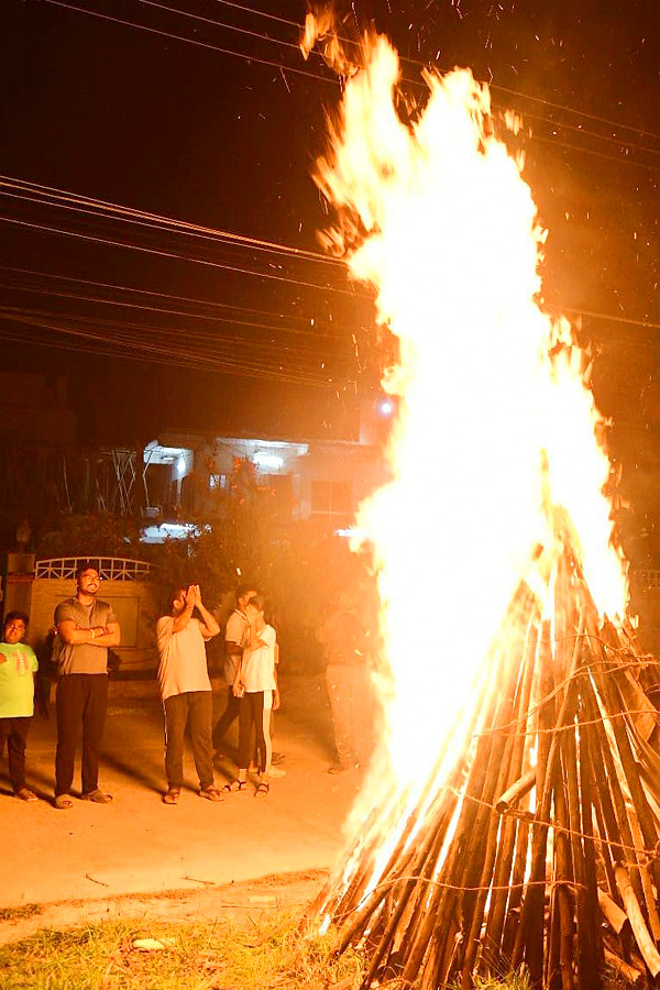 Bhogi Celebrations In Kadapa Photos19