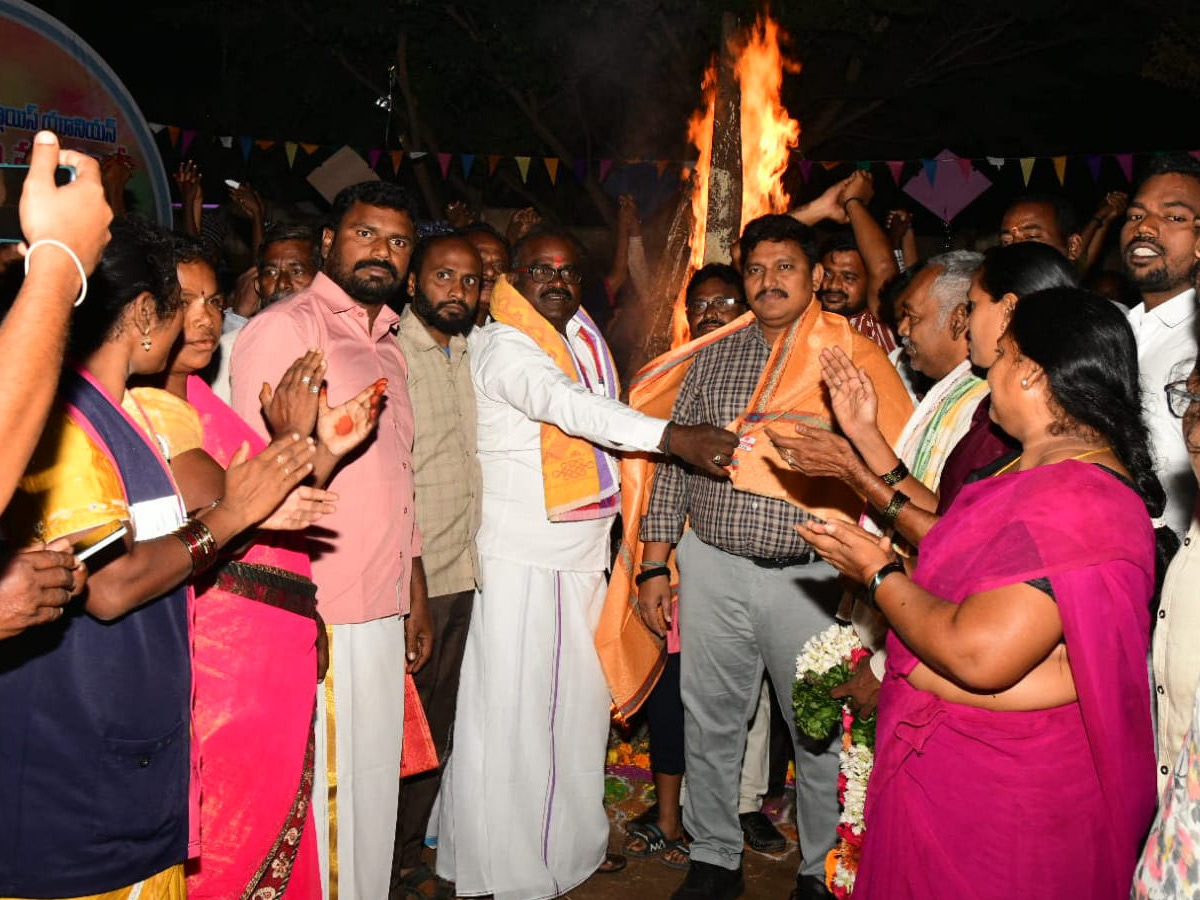 Bhogi Celebrations In Kadapa Photos22