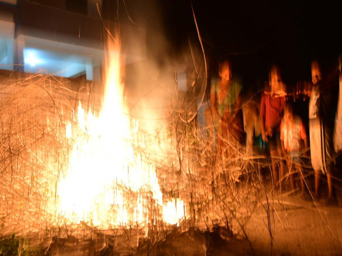 Bhogi Celebrations In Kadapa Photos4