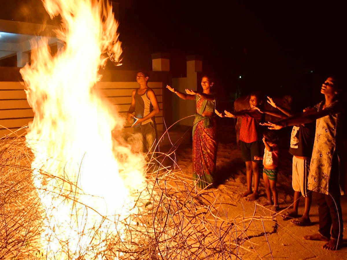 Bhogi Celebrations In Kadapa Photos5