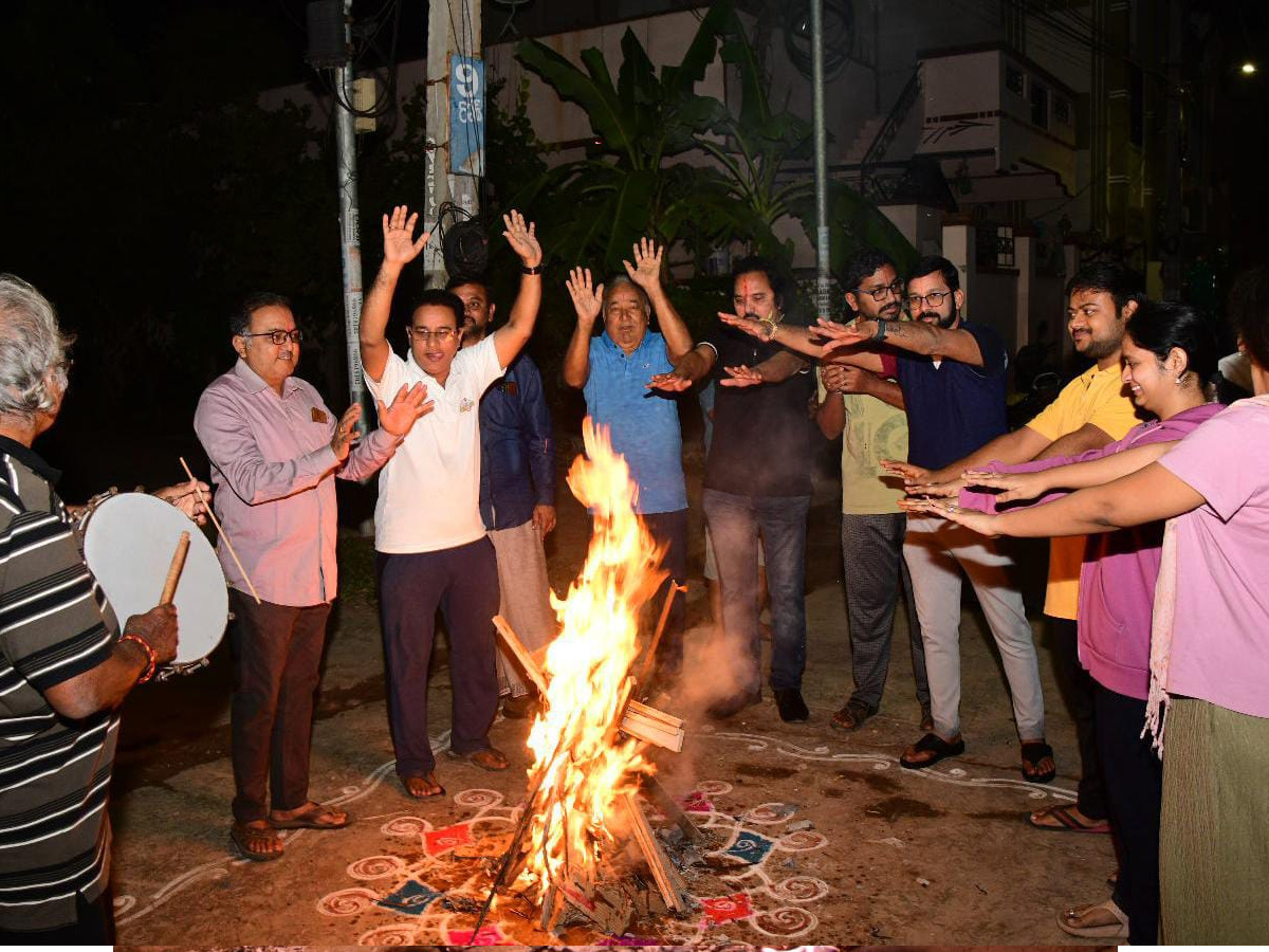 Bhogi Celebrations In Kadapa Photos7