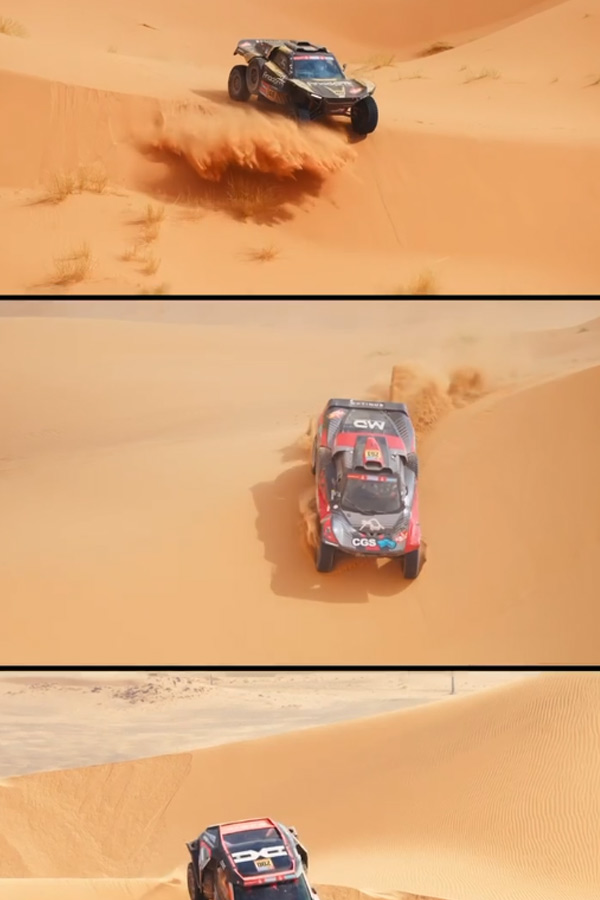 Dakar Rally 2025 - Cars Racers in the desert Photos5