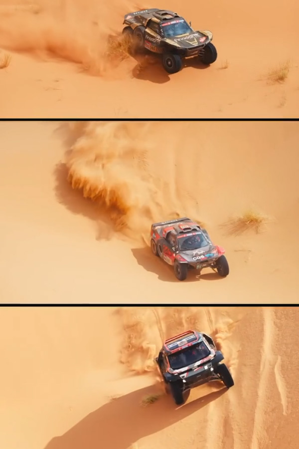 Dakar Rally 2025 - Cars Racers in the desert Photos6