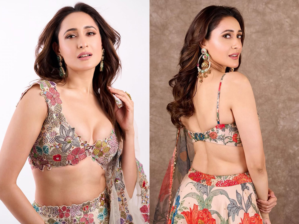 Daku Maharaj Movie Heroine Pragya Jaiswal stunning Looks Photos1