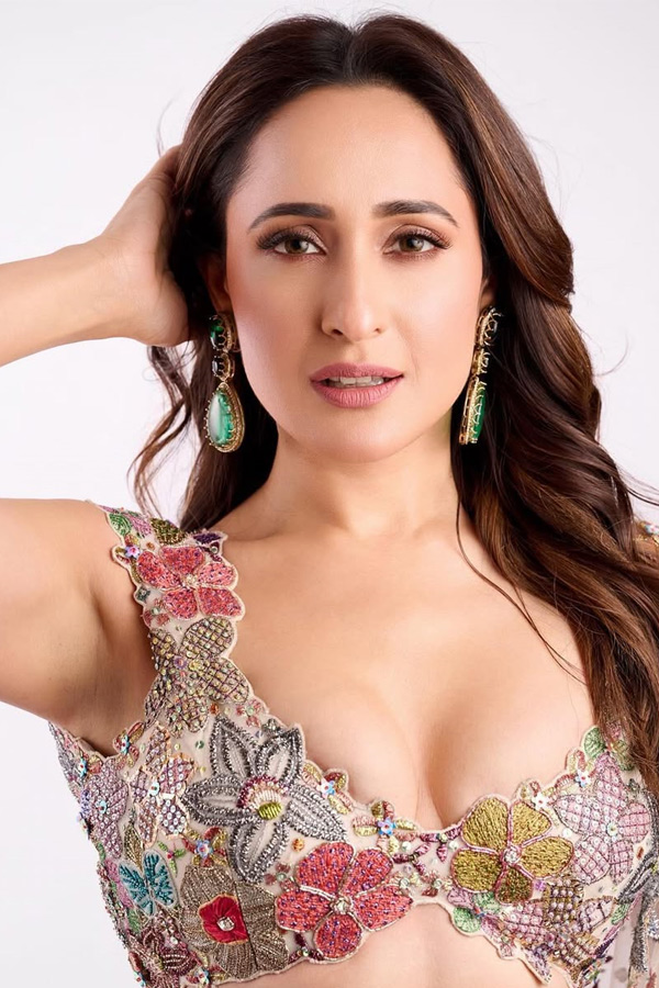 Daku Maharaj Movie Heroine Pragya Jaiswal stunning Looks Photos9