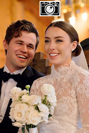 Magnus Carlsen ties the knot with girlfriend Ella Victoria Malone Photos12