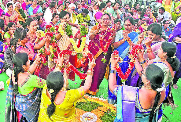 కమనీయం గోదారంగనాథుల కల్యాణం3