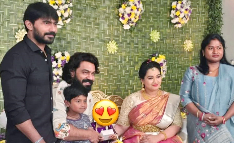 Arjun Ambati Daughter 1st Birthday Celebration Photos2