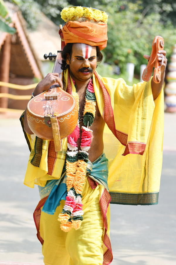 ShilapaRamam,Kukatpally Malaysian Township BHogi Celebrations Photos11