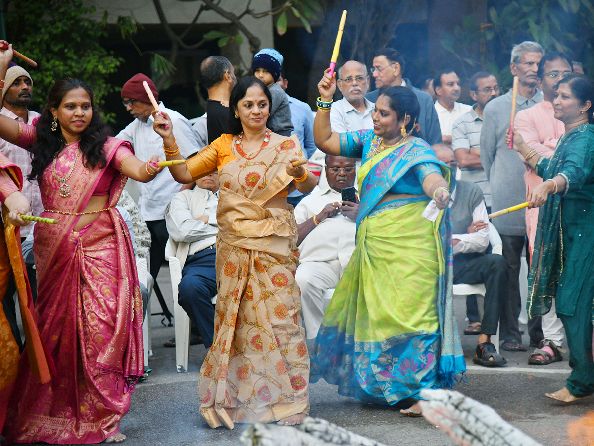 ShilapaRamam,Kukatpally Malaysian Township BHogi Celebrations Photos15