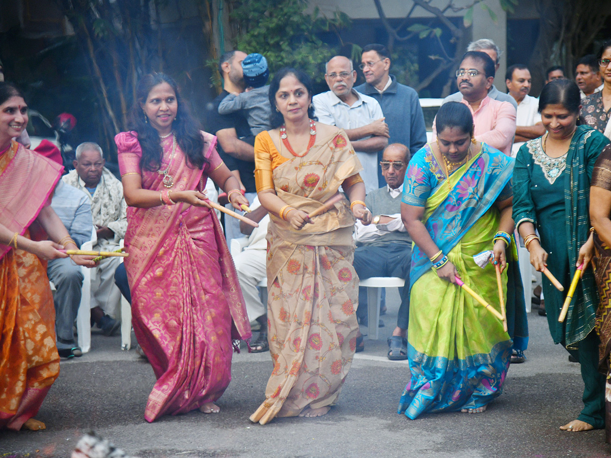 ShilapaRamam,Kukatpally Malaysian Township BHogi Celebrations Photos16