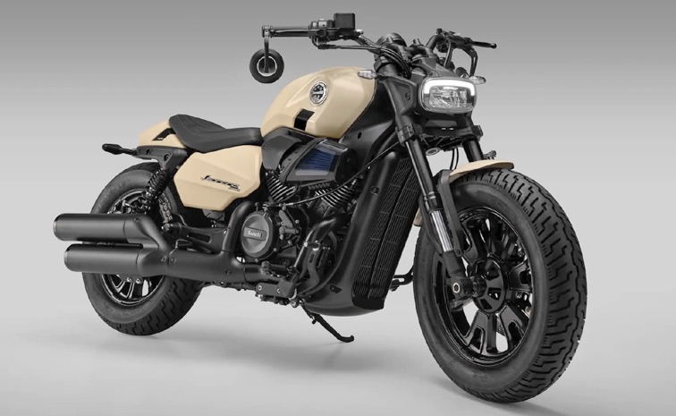 2025 Benelli Leoncino Bobber 400 certainly has a striking resemblance to the Harley Davidson Fat Bob Photos2