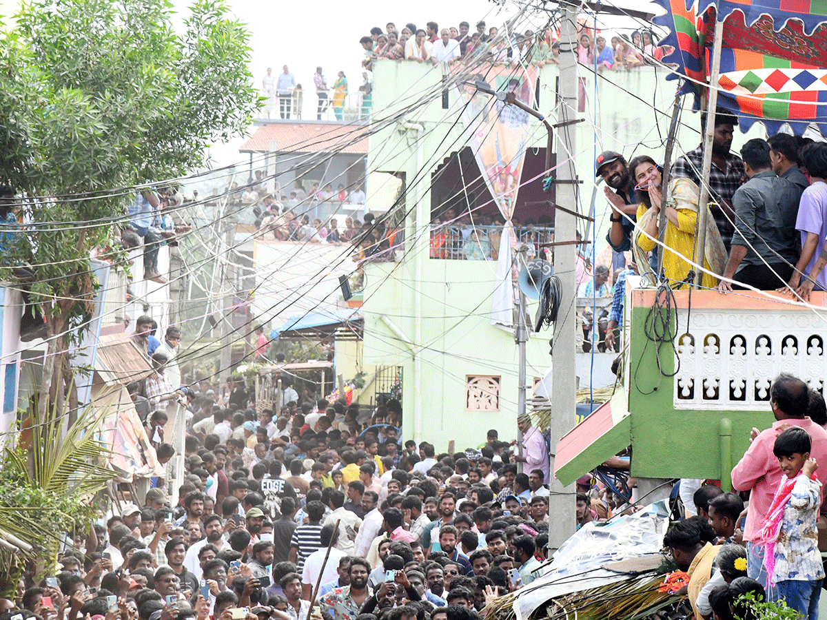 Jallikattu Celebrations In Tirupati District Photo Gallery7