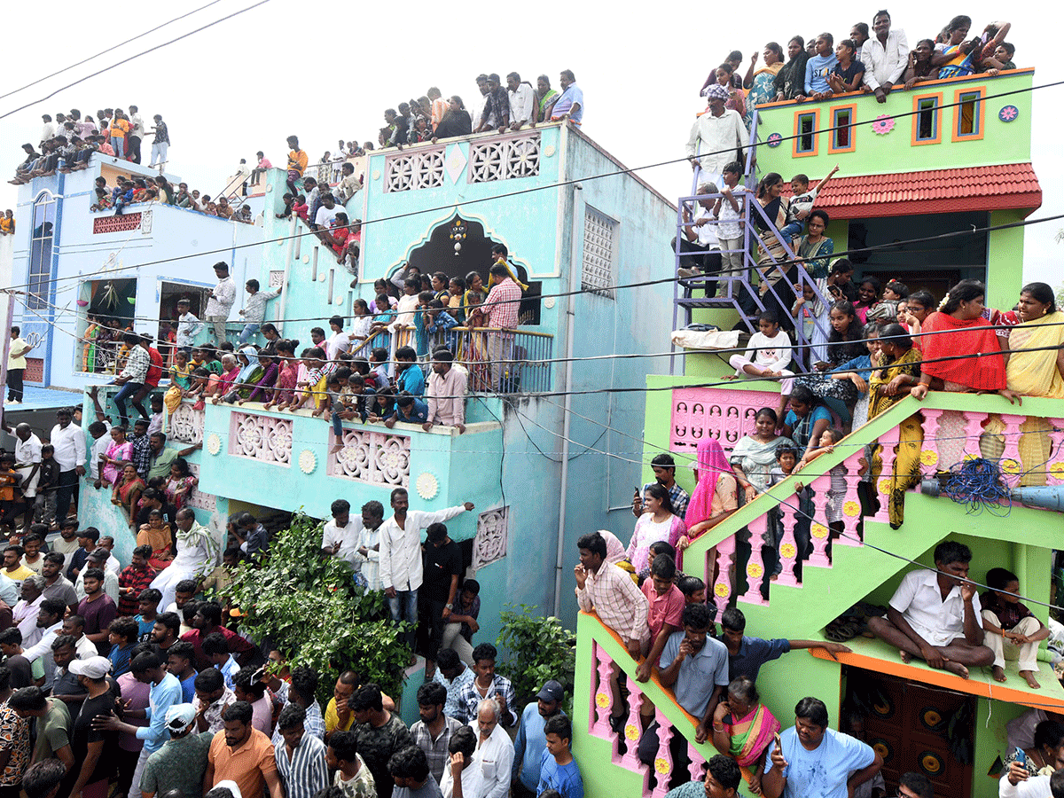 Jallikattu Celebrations In Tirupati District Photo Gallery4