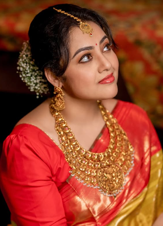 Actress Meena Pongal celebrations goes viral4