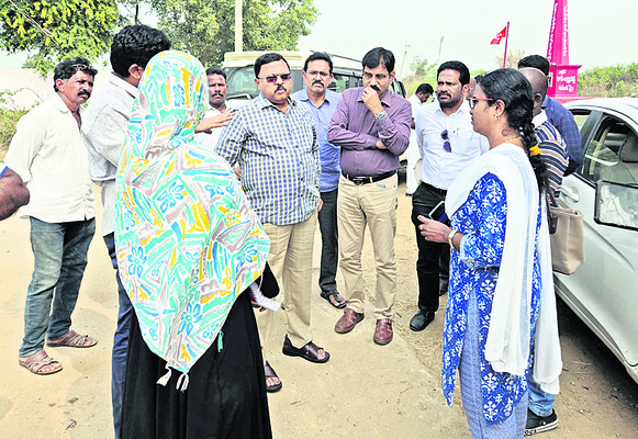 సర్వేను సమగ్రంగా నిర్వహించాలి
2