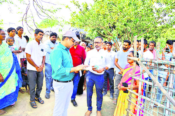 జాతర పనులు త్వరగా పూర్తిచేయాలి1