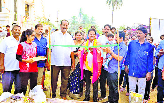 వేమన శత జయంతి ఉత్సవాలు ప్రారంభం 1