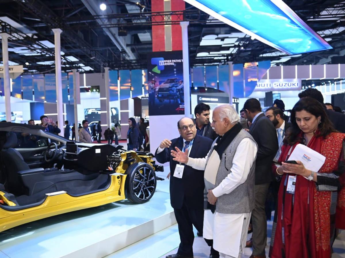 Latest Cars in Bharat Mobility Global Expo 2025 First Day Photos14