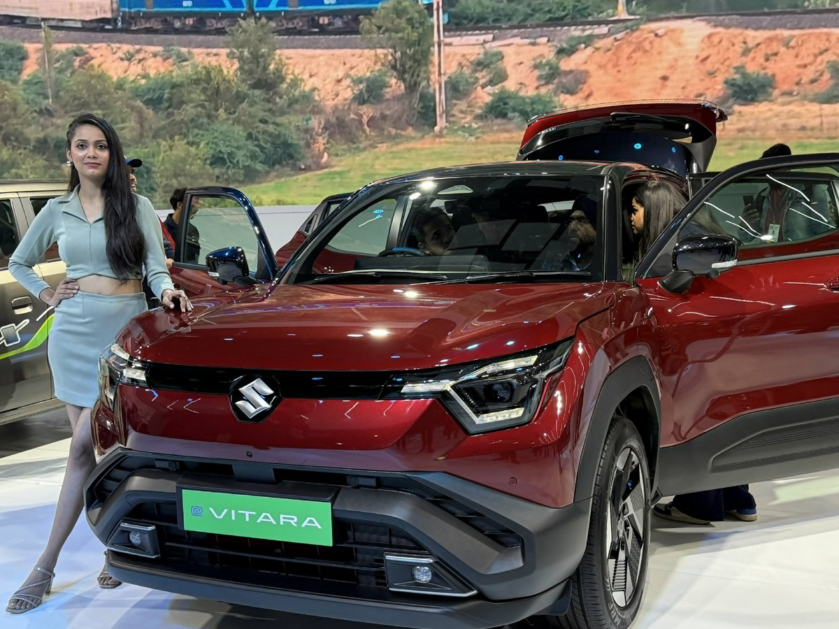 Latest Cars in Bharat Mobility Global Expo 2025 First Day Photos3