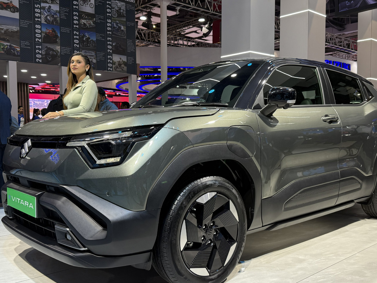 Latest Cars in Bharat Mobility Global Expo 2025 First Day Photos4