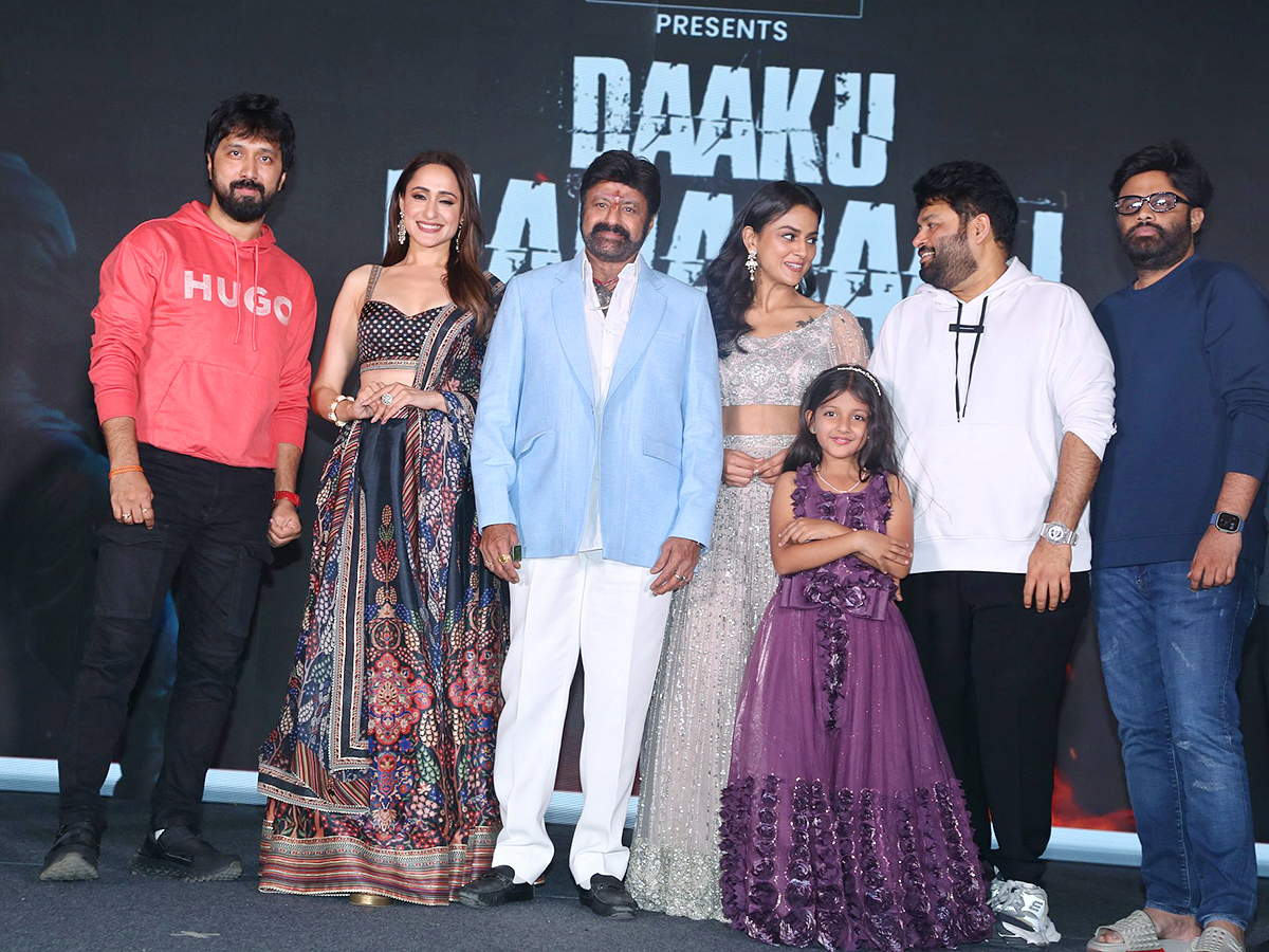 Daaku Maharaaj Movie Success Press Meet Photos12