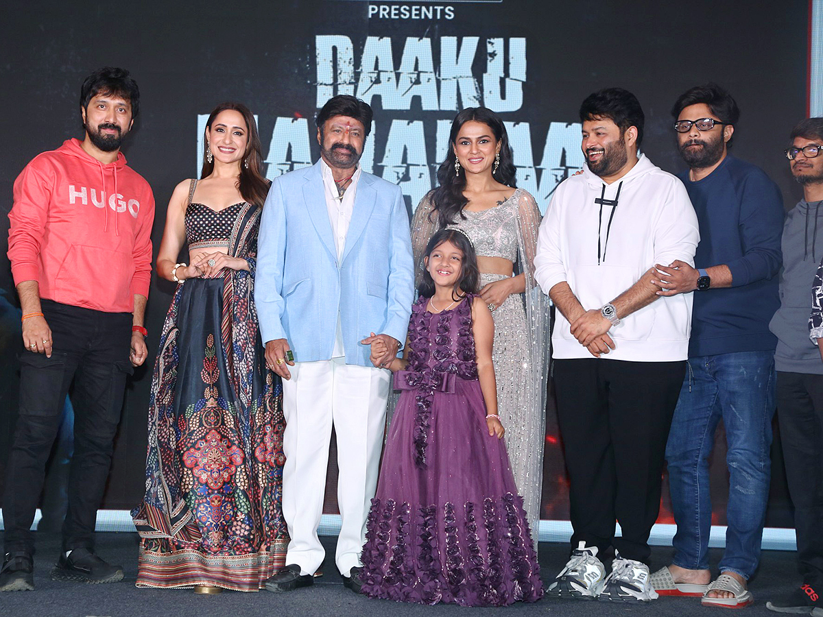 Daaku Maharaaj Movie Success Press Meet Photos14