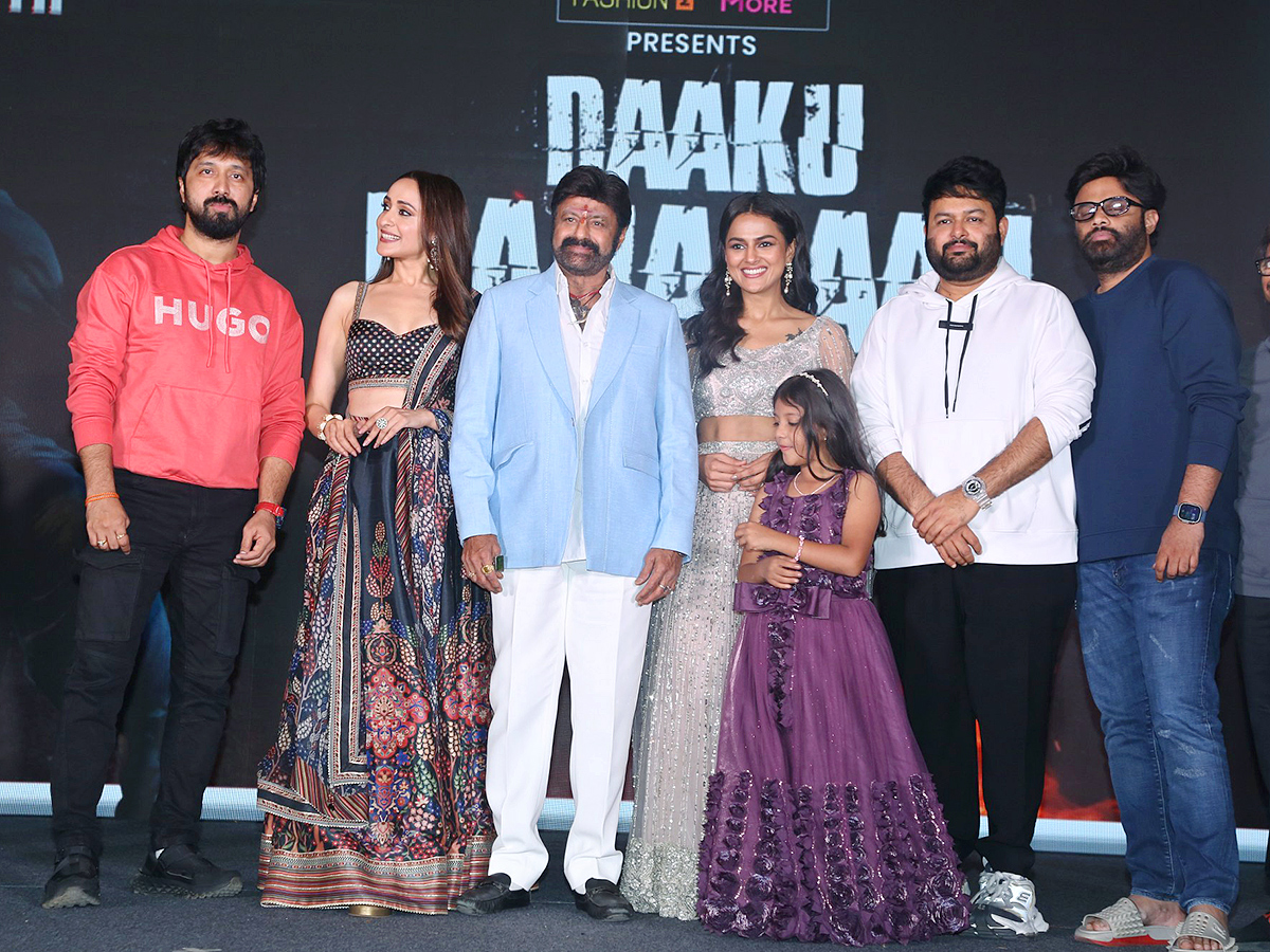 Daaku Maharaaj Movie Success Press Meet Photos3