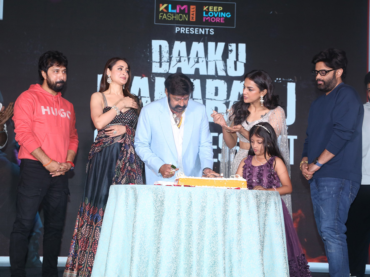 Daaku Maharaaj Movie Success Press Meet Photos7