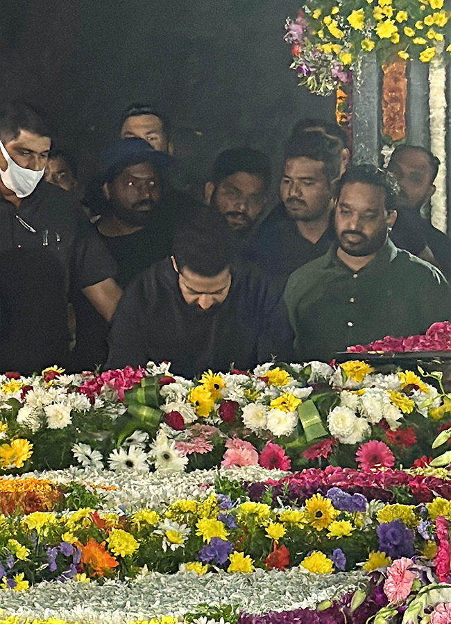 Jr NTR Kalyan Ram Pays Tribute To NTR photos goes viral10