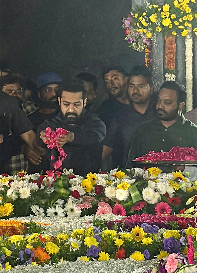 Jr NTR Kalyan Ram Pays Tribute To NTR photos goes viral21