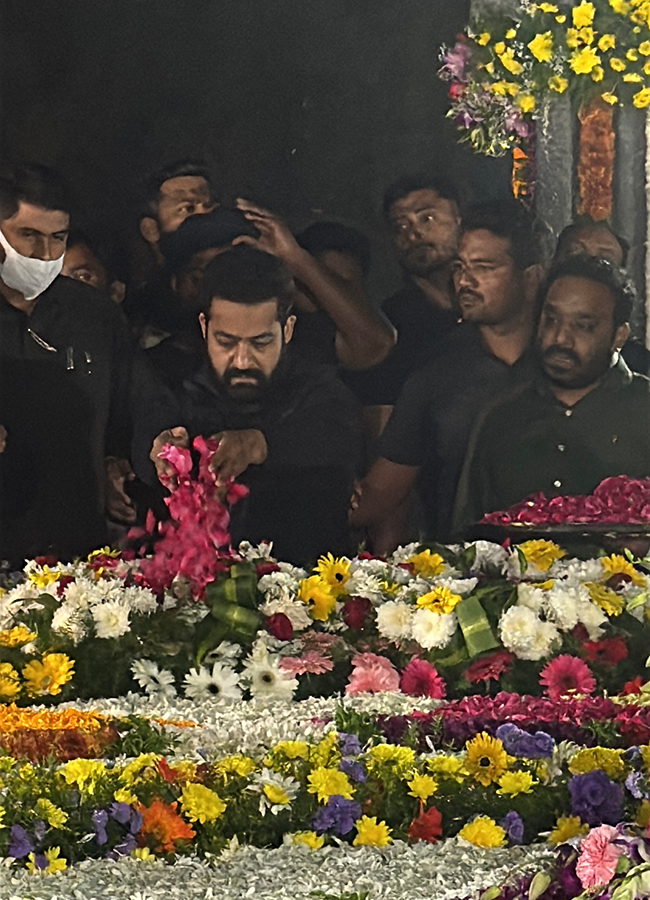 Jr NTR Kalyan Ram Pays Tribute To NTR photos goes viral28