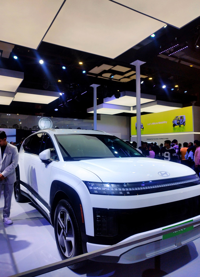 Stylish and Attractive Vehicles in Auto Expo 20256