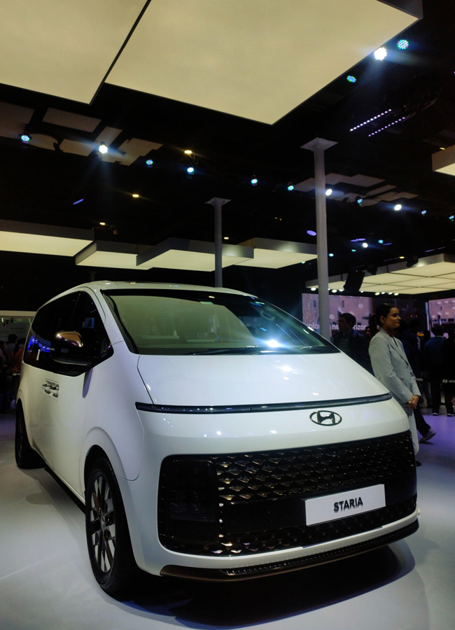 Stylish and Attractive Vehicles in Auto Expo 20257