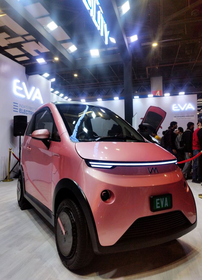 Stylish and Attractive Vehicles in Auto Expo 20259