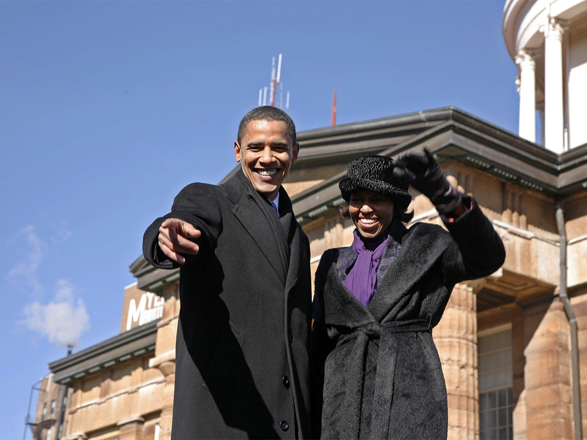 The Sweetest Photos of Barack and Michelle Obama Check Here16