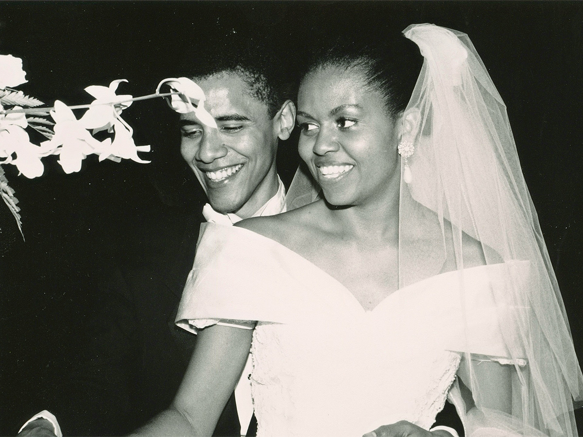 The Sweetest Photos of Barack and Michelle Obama Check Here27