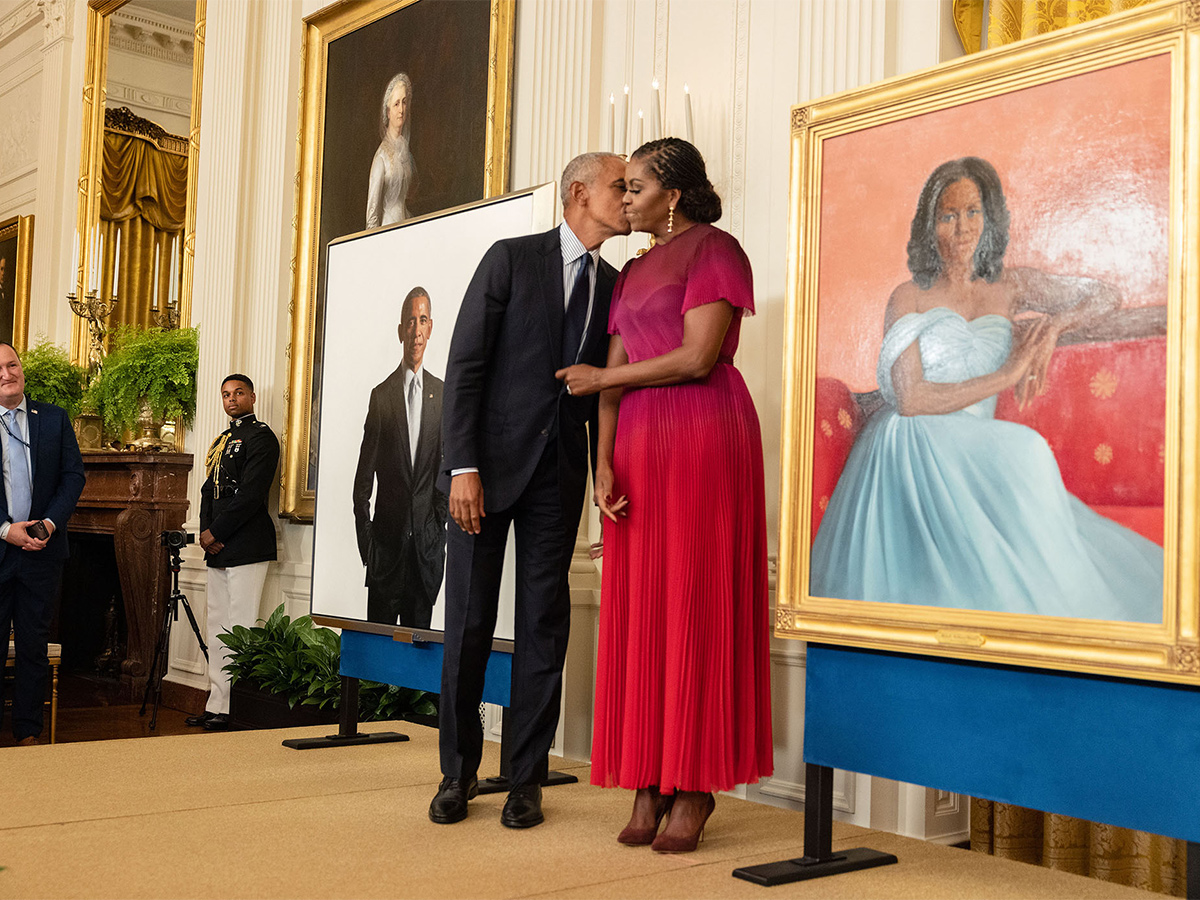 The Sweetest Photos of Barack and Michelle Obama Check Here30